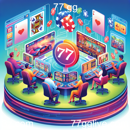 Explorando a Categoria de Jogos Online no 77 gg